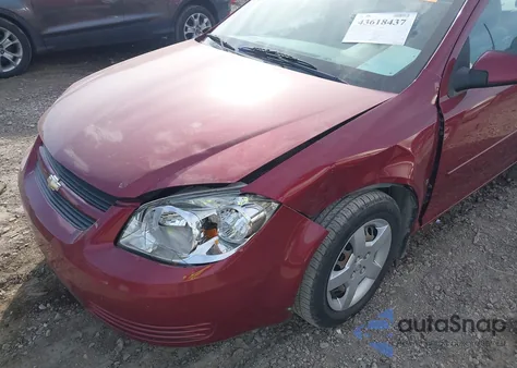 2008 Chevrolet Cobalt Lt из США, поврежденный, VIN 1G1AL58F887340770